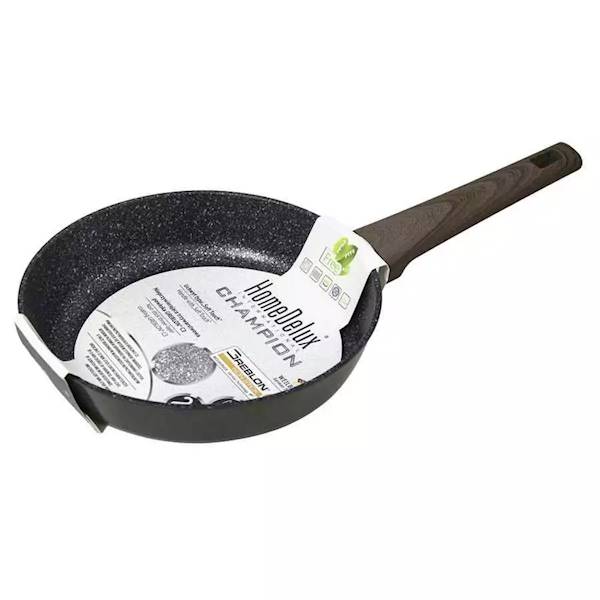 Patelnia CHAMPION 24cm z powłoką Greblon HD12190 HomeDelux