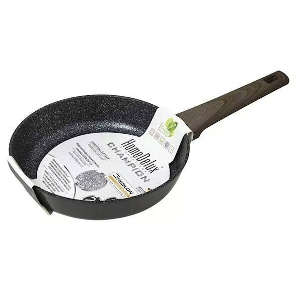 Patelnia CHAMPION 22cm z powłoką Greblon HD12189 HOMEDELUX