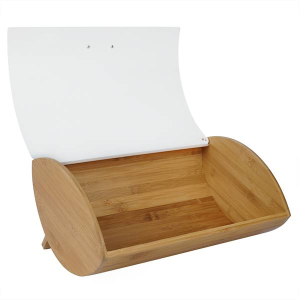 Chlebak Cosmic biały 35x25x15,5cm biały Konighoffer
