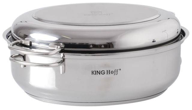 DE.KINGHOFF BRYTFANNA STAL.34x23x11CM 5,8L KH3683