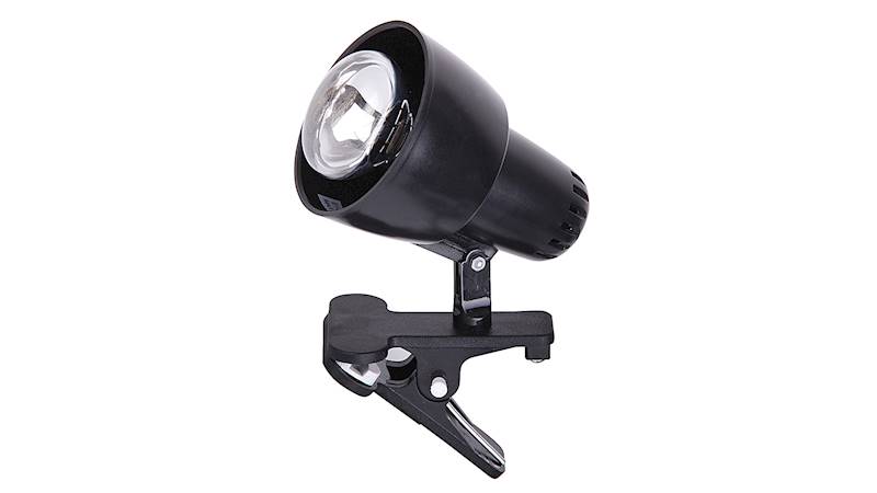 Lampka klips Clip czarna +żarówka 40W   4357 Rabalux