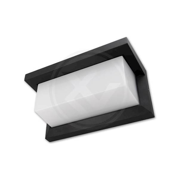 LVT 3271 OP.ARCHIT. LAGOS 1xE27 PROSTOKĄT CZARNA