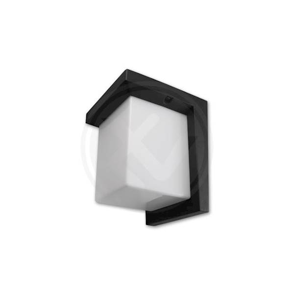 LVT 3272 OP.ARCHIT. LAGOS 1xE27 KWADRAT CZARNA