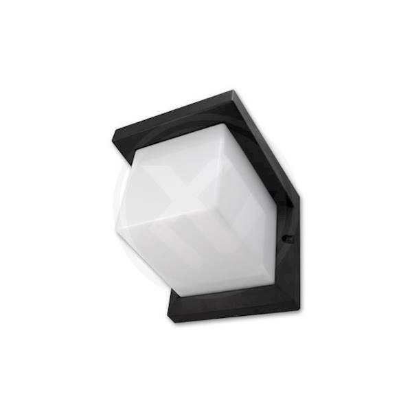 LVT 3272 OP.ARCHIT. LAGOS 1xE27 KWADRAT CZARNA