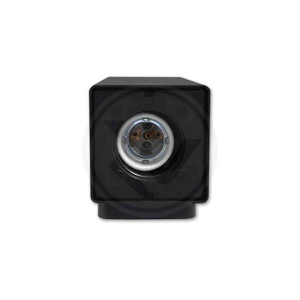 LVT 1741 OP.ARCHIT. PANAMA DUO 2xE27 CZARNA
