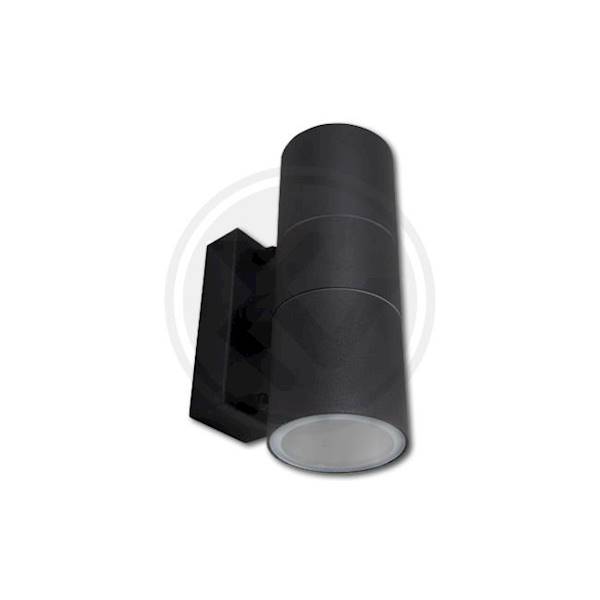 LVT 0993 OP.ARCHIT. ELOR 2xGU10 LONDON CZARNA