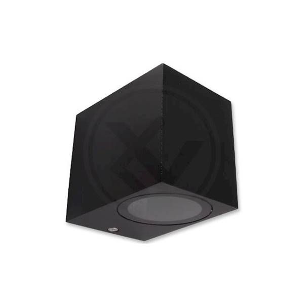LVT 1188 OP.ARCHIT. LIDA 1xGU10 KWADRAT CZARNA