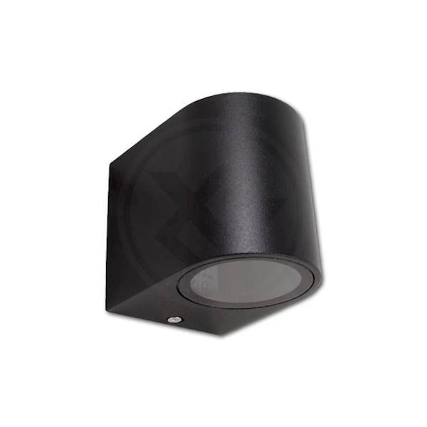 LVT 3389 OP.ARCHIT. LUNA 1xGU10 ZAOKRAGLONA CZARNA