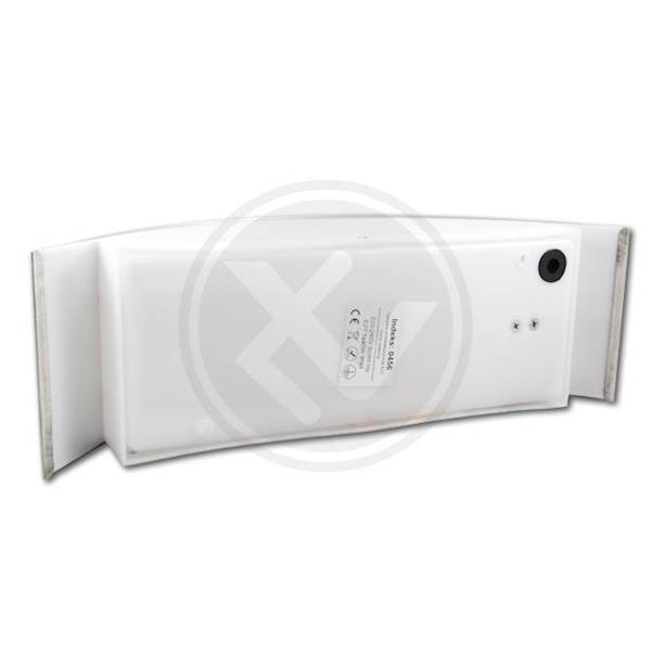 LVT 0456 OP.ARCHIT. DORIS ROMA 1xE27 INOX