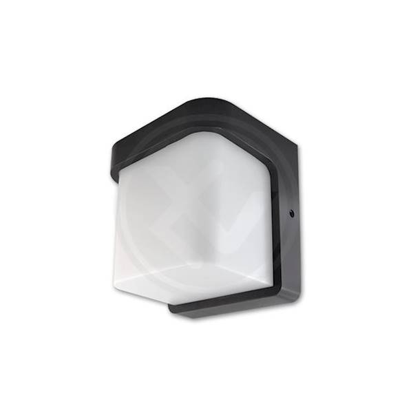 LVT 6448 OP.ARCHIT. CORGI 1xE27 KWADRAT CZARNA