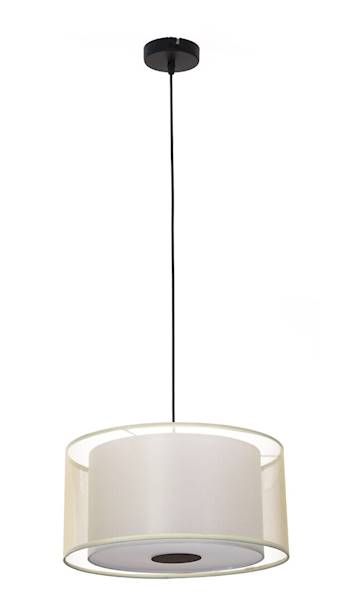 Lampa wisząca Aneta beżowa 5096 Rabalux