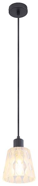 Lampa wisząca Jarina czarna 5332 Rabalux