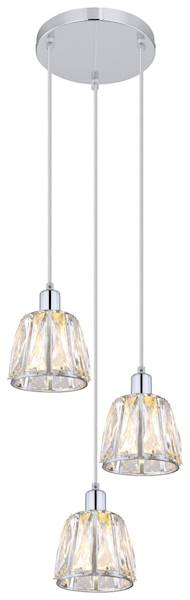 Lampa wisząca Calypso chrom 5318 Rabalux