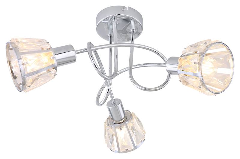 Lampa sufitowa Calypso chrom 5317 Rabalux