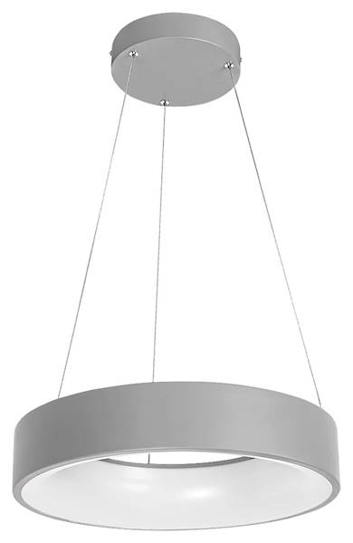 Lampa wisząca LED Adeline szara/biała 24W 3929 Rabalux