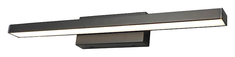 Kinkiet galeria LED John czarna 12W 5732 Rabalux