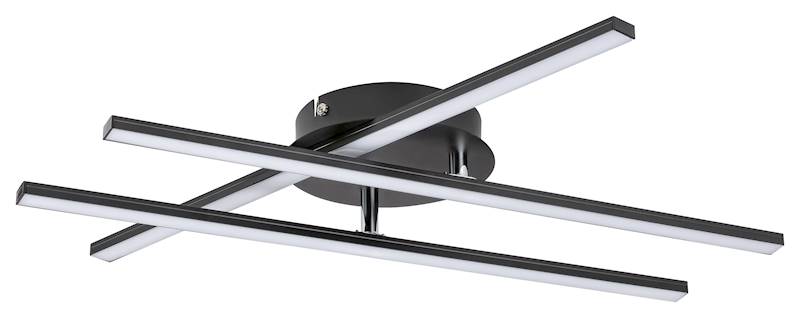 Lampa sufitowa LED Svetlana czarna 25W 3514 Rabalux