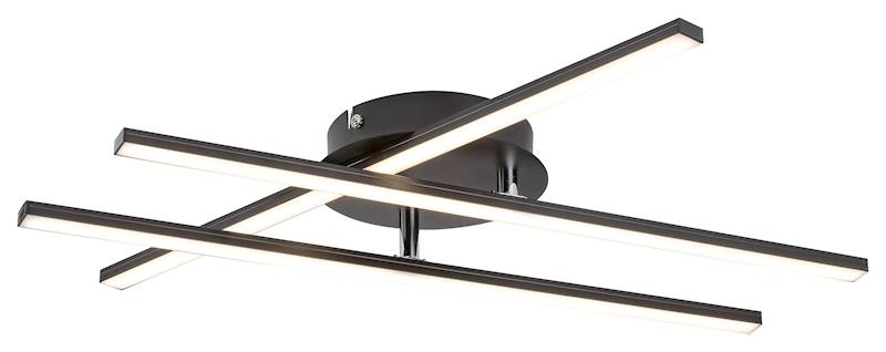 Lampa sufitowa LED Svetlana czarna 25W 3514 Rabalux