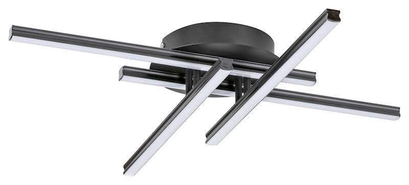 Lampa sufitowa LED Svetlana czarna 28W 3515 Rabalux
