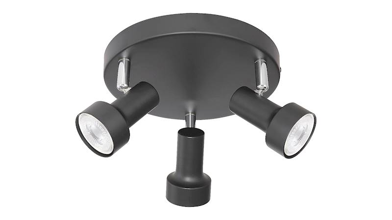 Lampa spot Konrad czarna 5324 Rabalux