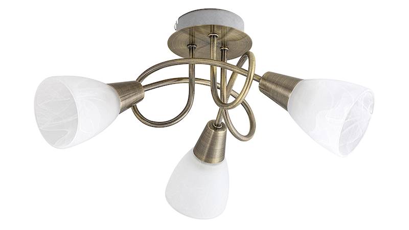 Lampa sufitowa Jenna patyna 5533 Rabalux