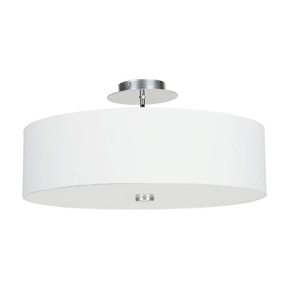 TE.6391 OPR.VIVIANE WHITE PLAFON 3xE27 FI50CM BIA.
