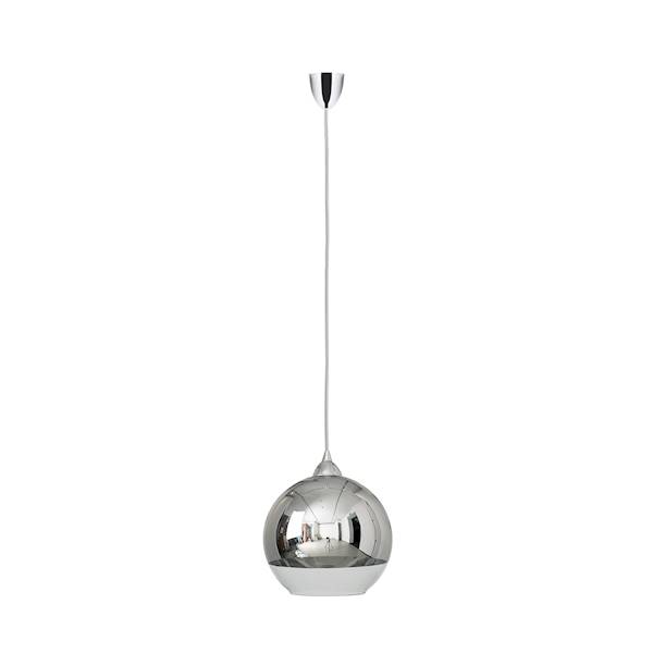 TE.4952 OPR.GLOBE KULA CHROM S 20CM 1PŁ. E27