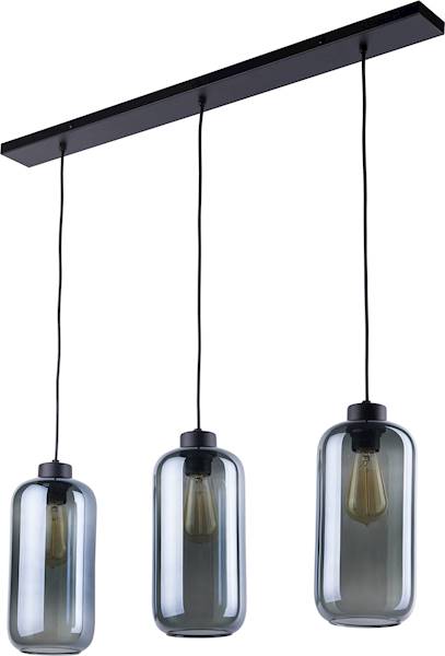 Lampa wisząca MARCO listwa czarna 3xE27 2078 TK Lighting