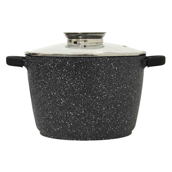Garnek ESELA okrągły 5,5L 24/16,5cm wysoki OD1985 ODELO