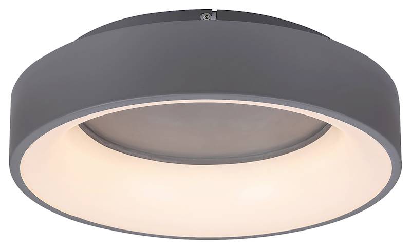 Plafon LED Adeline szary/biały 24W 3928 Rabalux