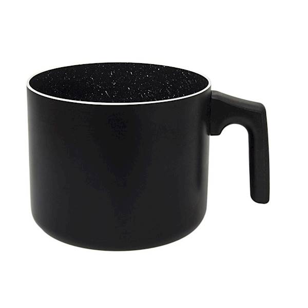 Garnek do mleka bez gwizdka czarny 1,5L OD1732 ODELO