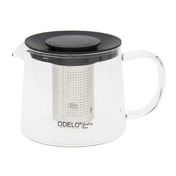 Dzbanek z zaparzaczem DORA szklany 1500ml OD1995 ODELO