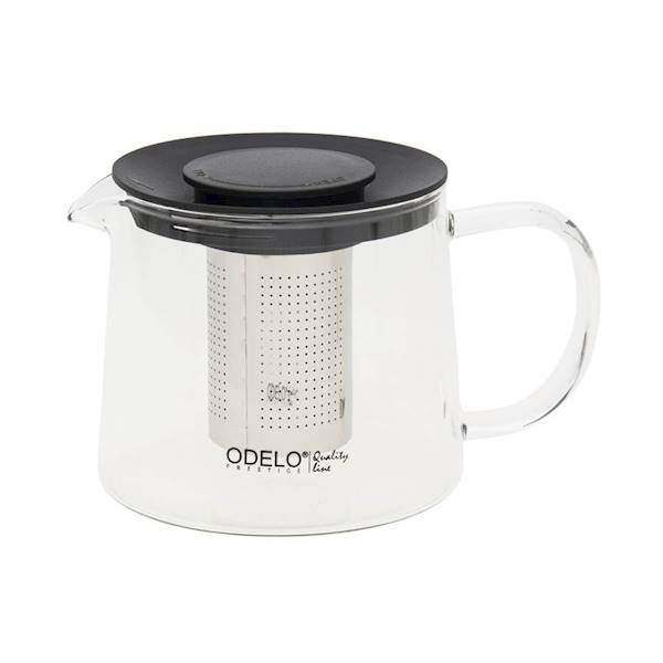 Dzbanek z zaparzaczem DORA szklany 1000ml OD1994 ODELO