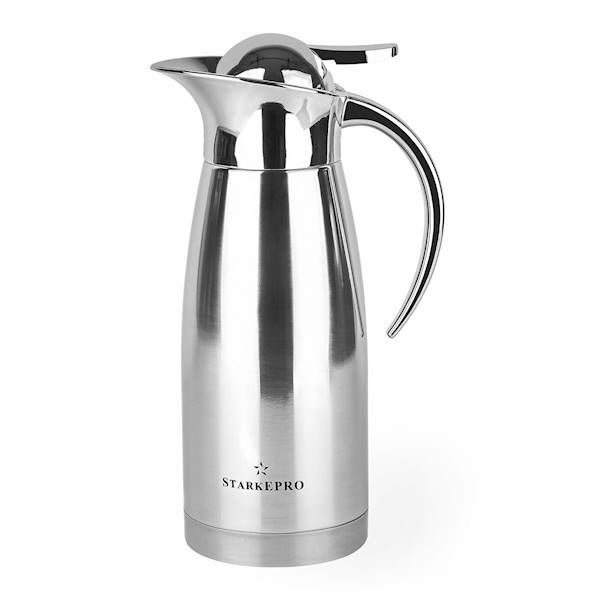 Termos konferencyjny Nefer 1,5L srebrny Starke Pro