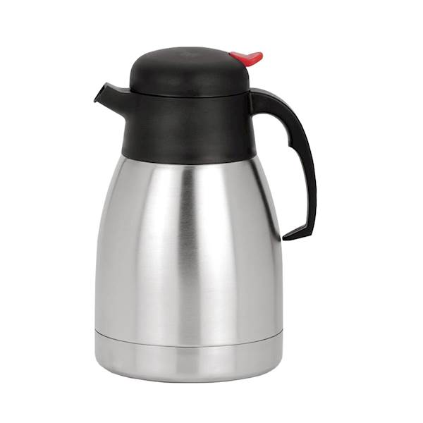 Termos/dzbanek konferencyjny nierdzewny satynowy/inox 1,2L Tadar