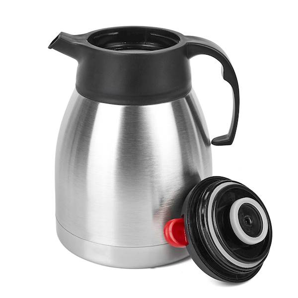 Termos/dzbanek konferencyjny nierdzewny satynowy/inox 1,5L Tadar