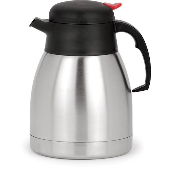 Termos/dzbanek konferencyjny nierdzewny satynowy/inox 2,0L Tadar