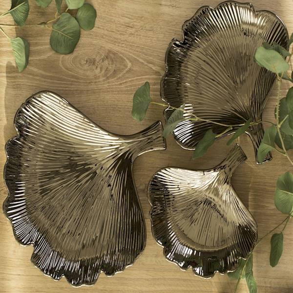 Patera IVA1/PAT/01 grafit 30x4,5cm 359474 EUROFIRANY
