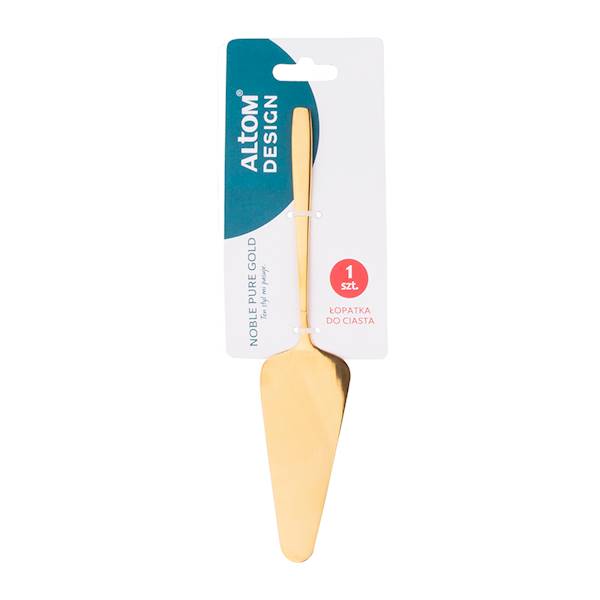 NOBLE PURE GOLD łopatka do ciasta w kolorze złotym 0104014500 ALTOM