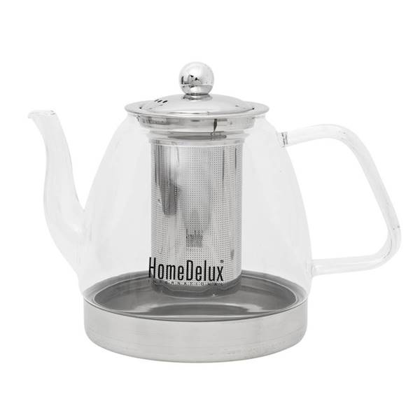 Dzbanek z zaparzaczem ROSAN Indukcja 1200ml HD12195 HomeDelux