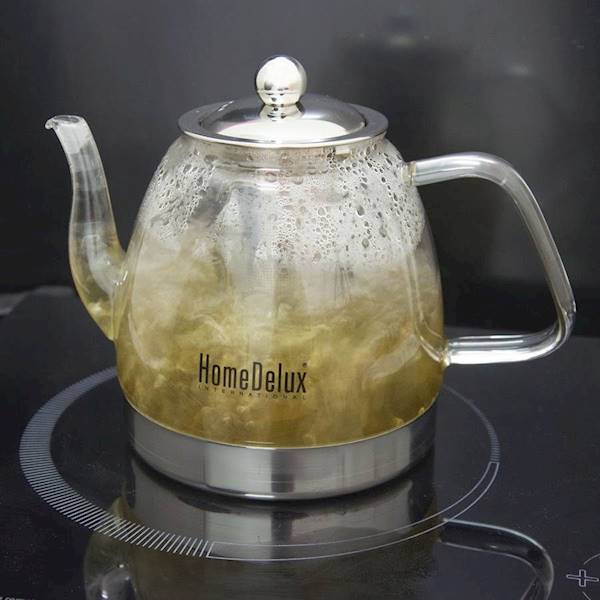 Dzbanek z zaparzaczem ROSAN Indukcja 1200ml HD12195 HomeDelux
