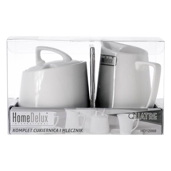 QUATRE CUKIERNICA + MLECZNIK HOME DELUX HD12068