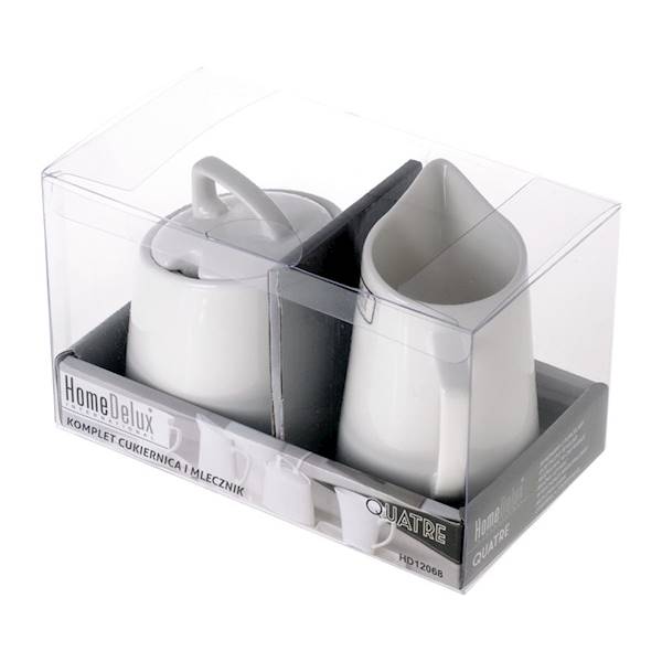 QUATRE CUKIERNICA + MLECZNIK HOME DELUX HD12068
