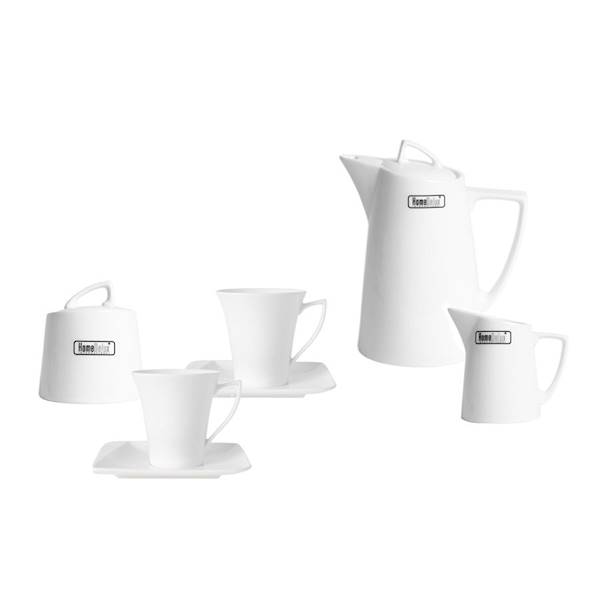QUATRE KPL. KAWOWY 15 EL. HOME DELUX HD12069
