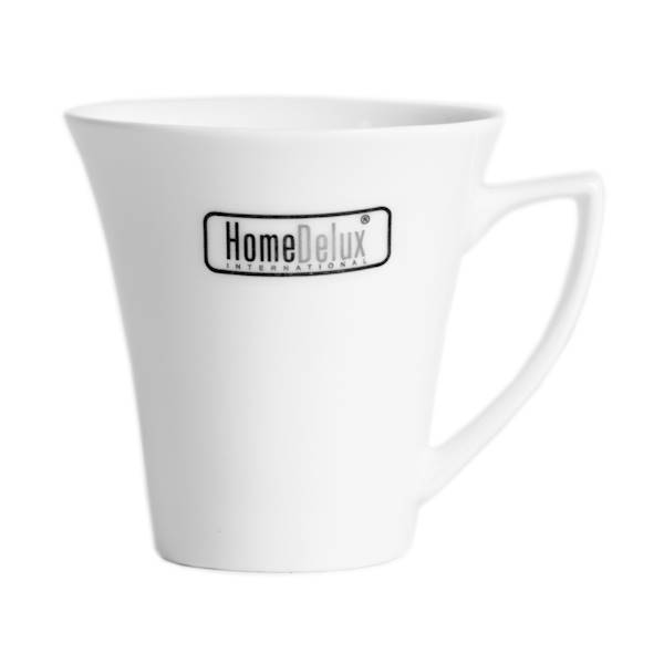 QUATRE KPL. KAWOWY 21 EL. filiżanki 190ml HOME DELUX HD12055