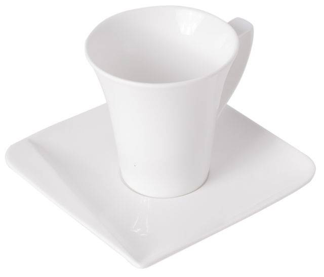 QUATRE KPL. KAWOWY 21 EL. filiżanki 250ml HOME DELUX HD12067
