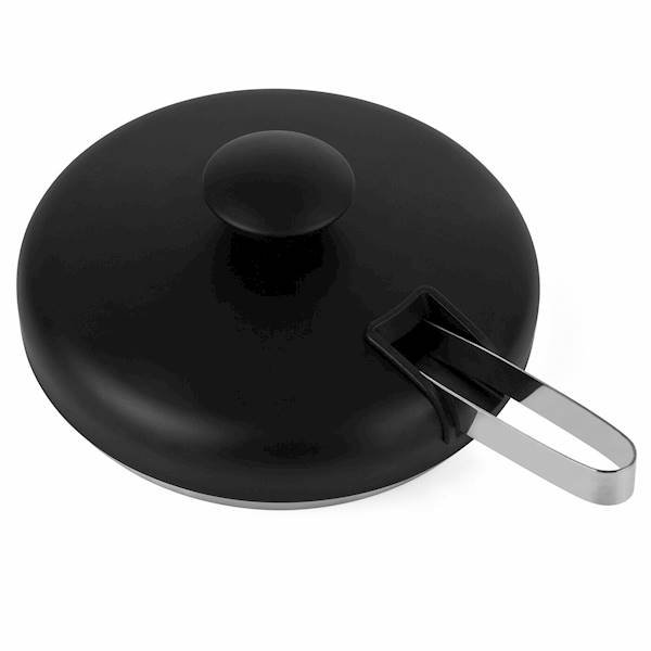 Wiaderko do lodu ze szczypcami ORIS BLACK 2,8L czarny mat KonigHOFFER
