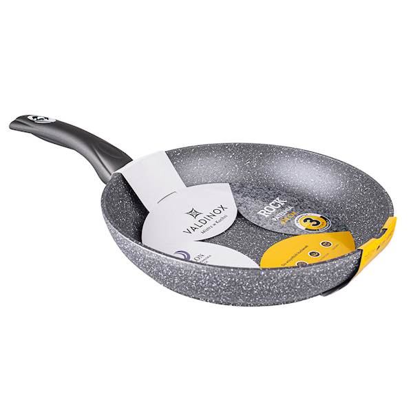 VALDINOX ROCK patelnia 28cm szara 0204003336 ALTOM