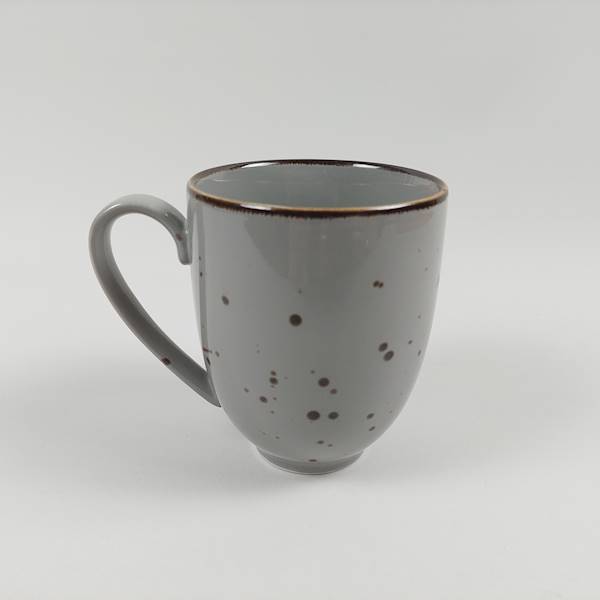 KUBEK 0,4L ALUMINA COTTAGE GREY 0981 BOGUCICE