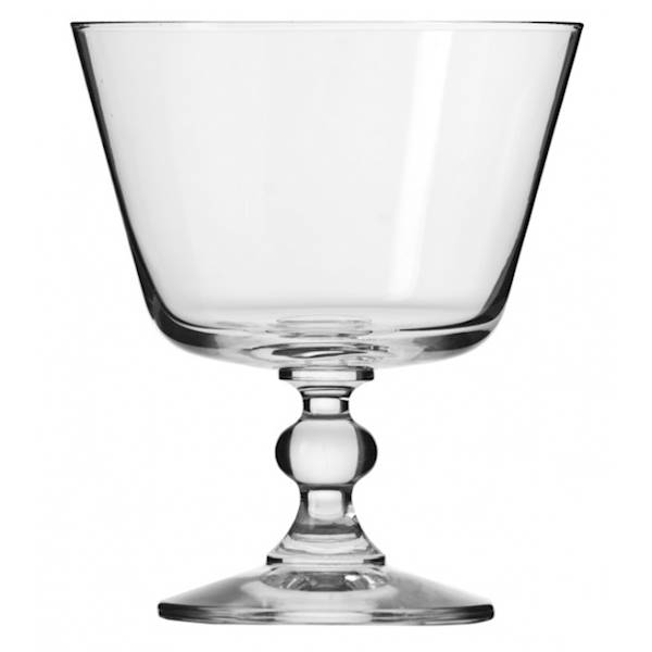 KROSNO KRISTA 6 PUCHARKÓW CZAREK DO LODÓW 380ml